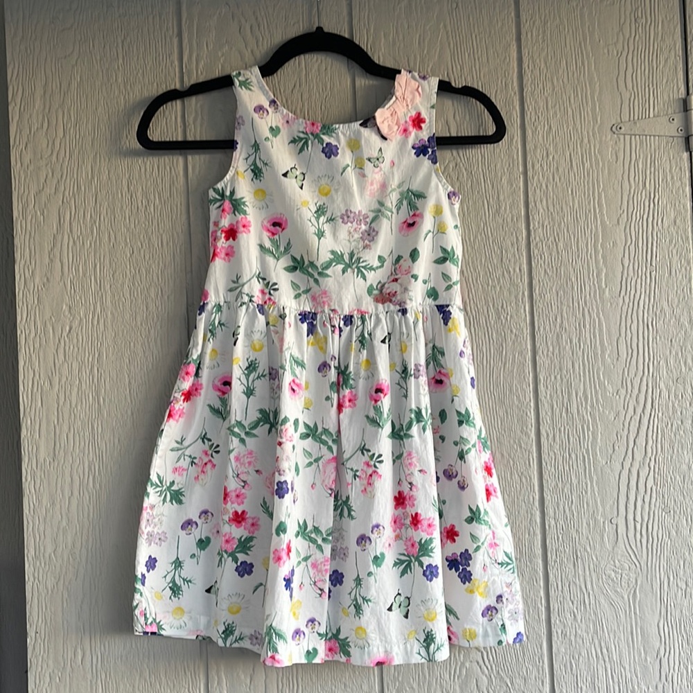 H&M floral girl dresses